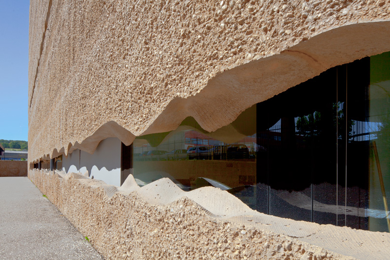 Museum Schaulager Westwand (Herzog + De Meuron 2003)